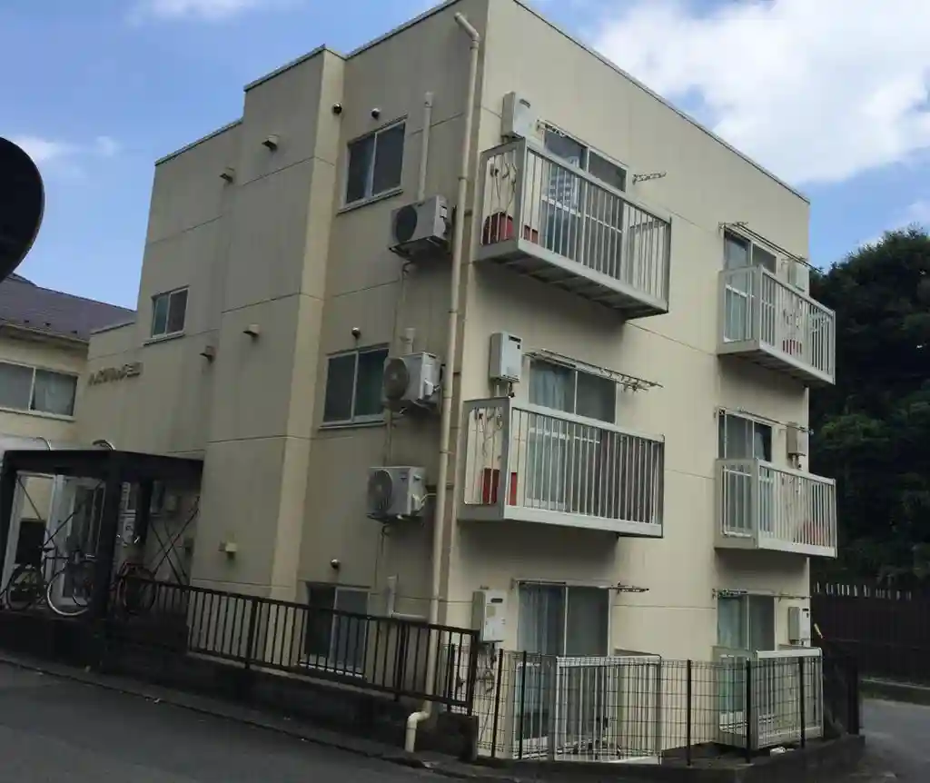 ハイブリッジ三田 外観