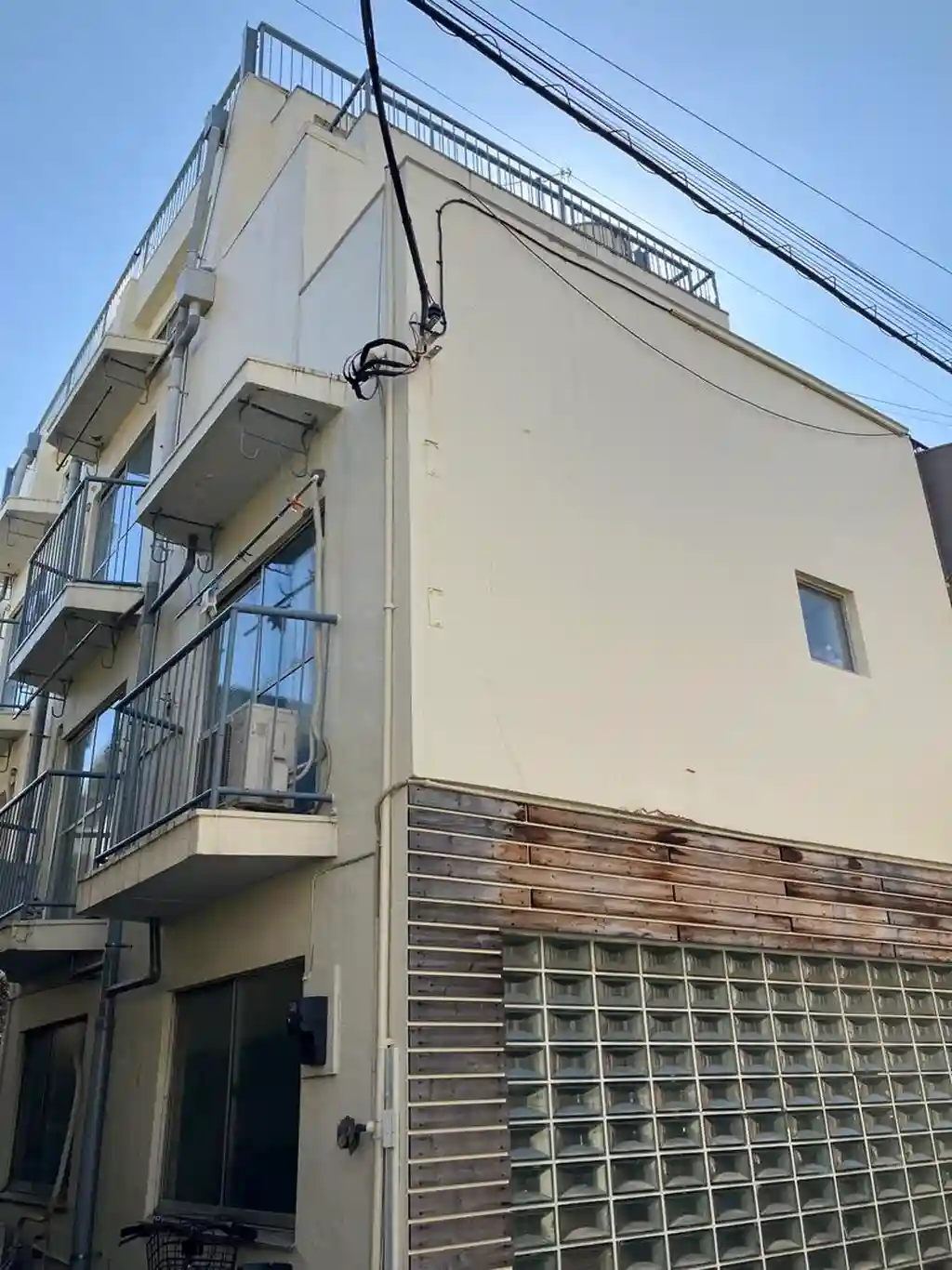 代々木パークマンション 外観