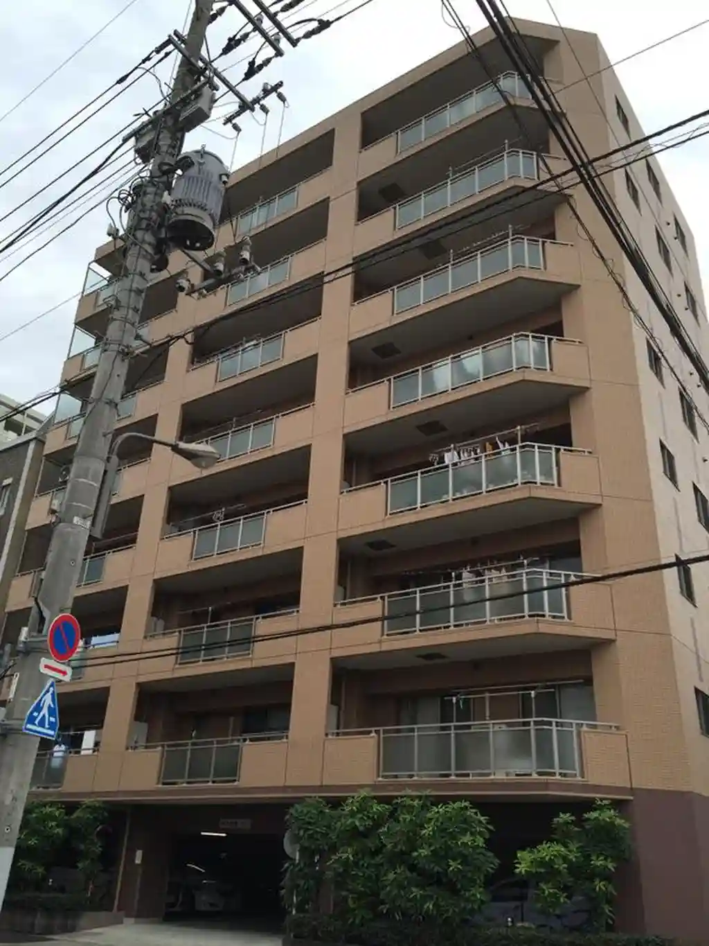 ルイシャトレ森下 外観