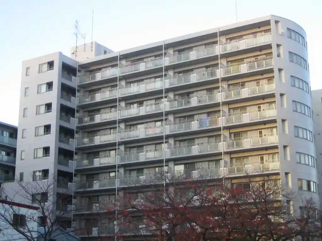 ソレアード・ホームズ横浜平沼 外観