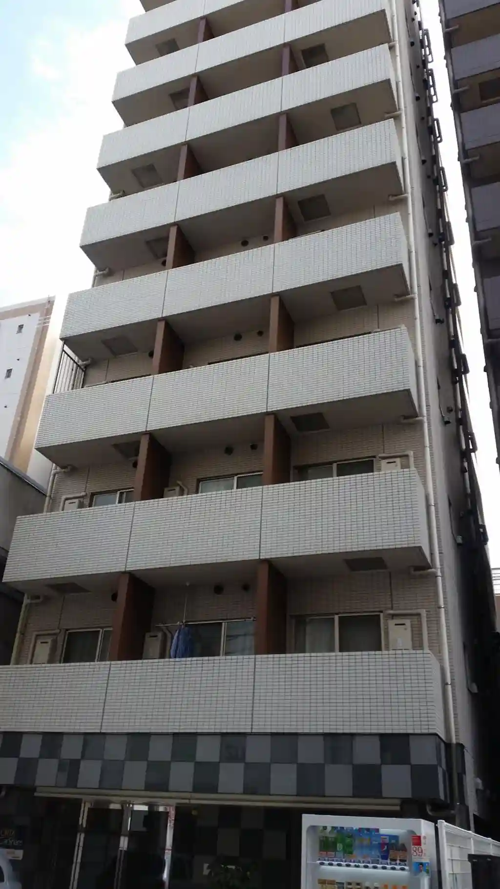 ガリシア大森 外観