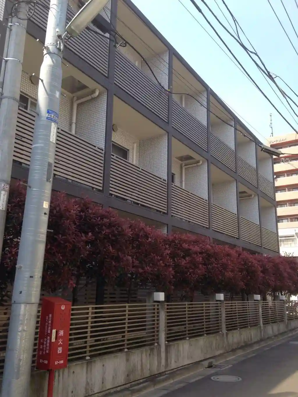 エントピア桜上水 外観