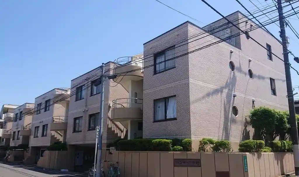 フォンテーヌ中野 外観
