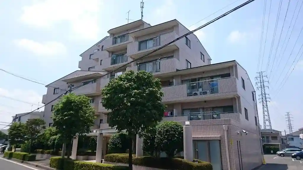 南浦和ガーデンハウス 外観