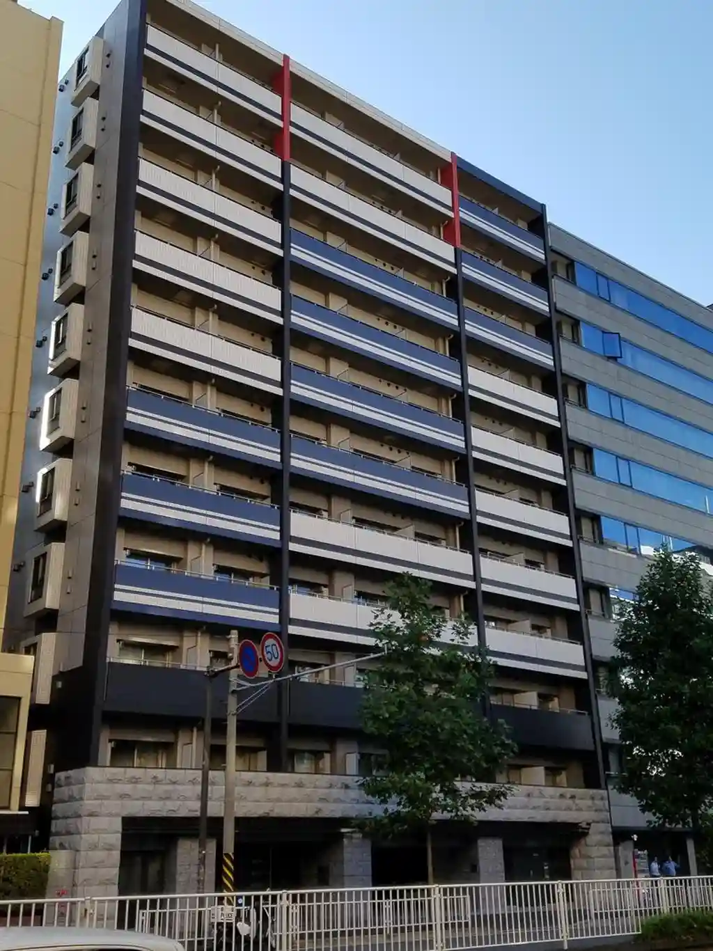 グランド・ガーラ横浜桜木町 外観