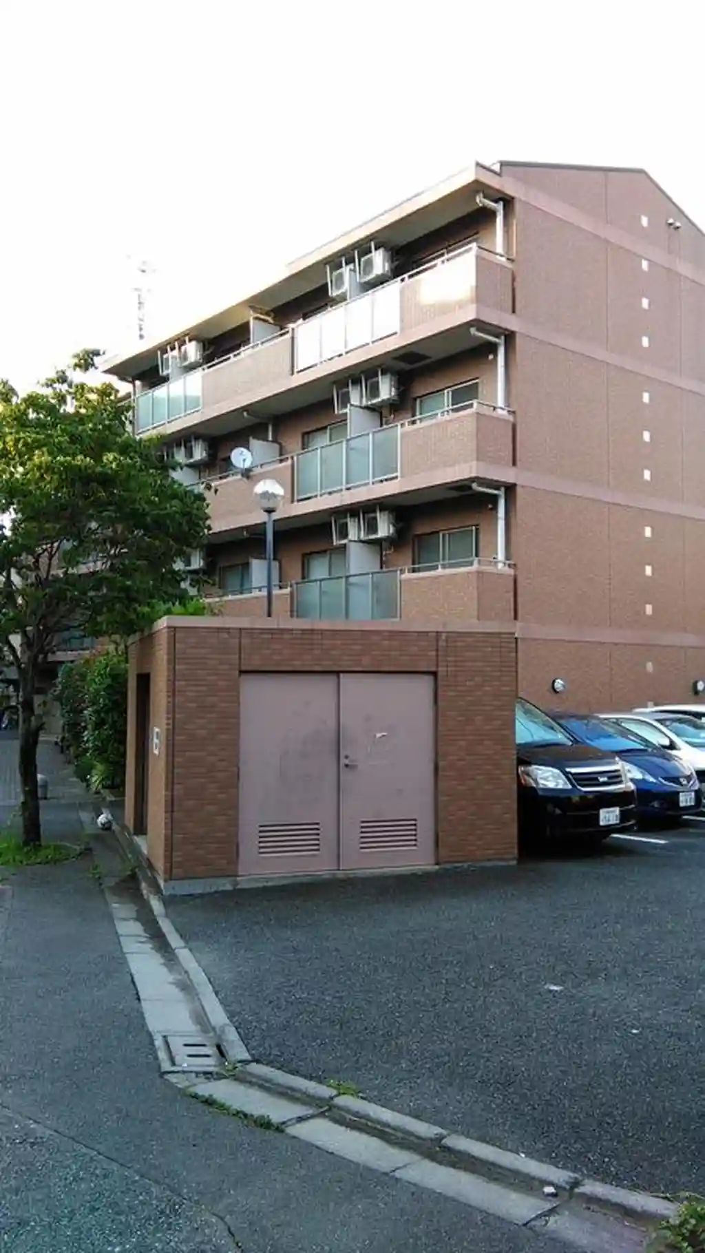 リッツ・レーブ 外観