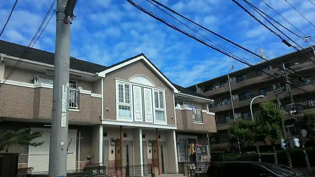 リヴァージュ鷺沼 外観