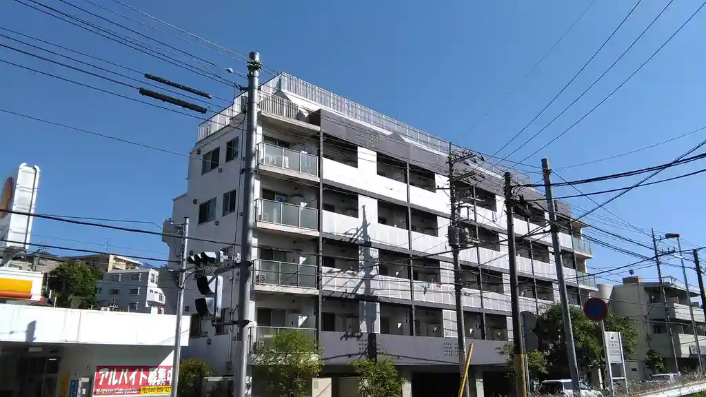 アプレパークス百合丘 外観