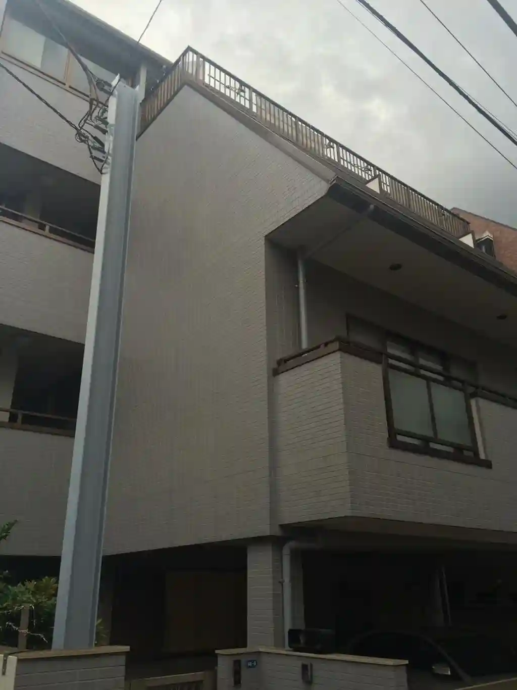 フラワーハイツ 外観