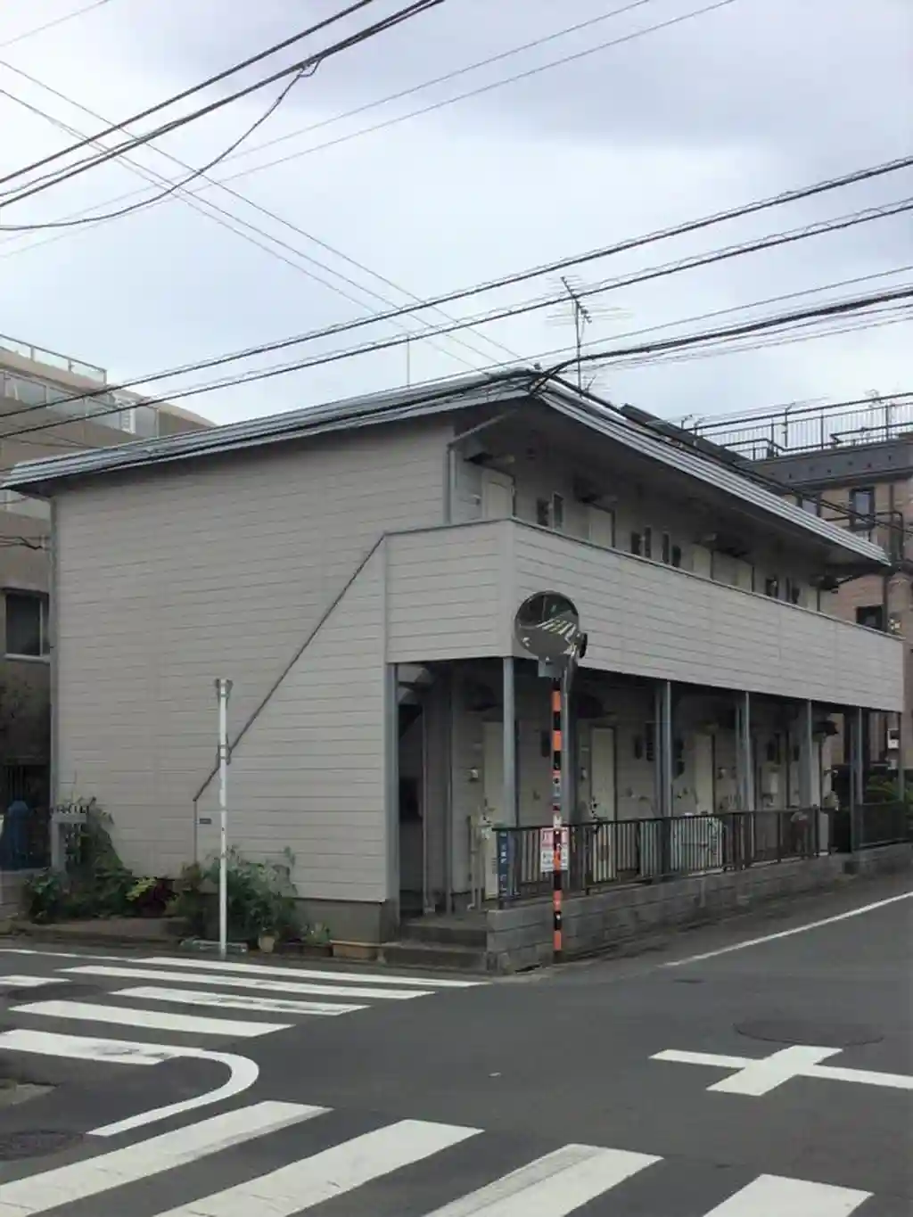 ローズビラ 外観