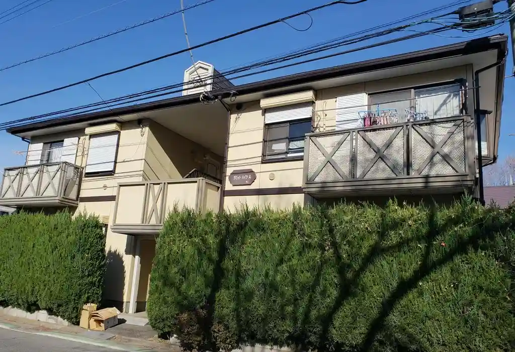 ラビットハイツA 外観