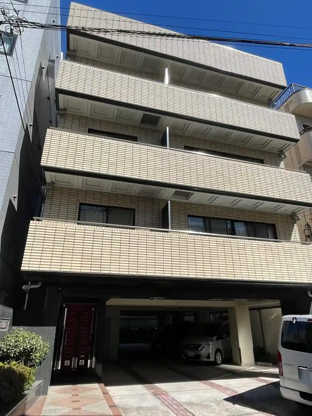 カナルパークワタベ 外観
