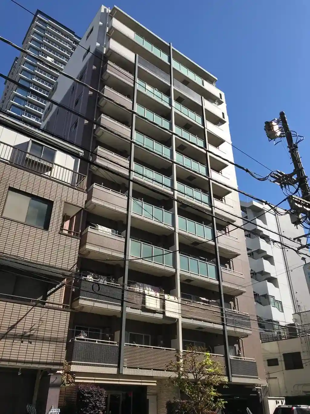ダァ・フィット蕨中央 外観