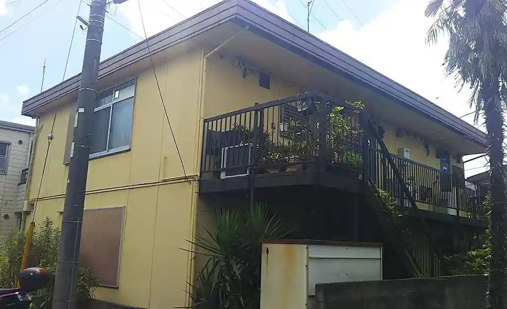 ハローレジデンス大倉山 外観