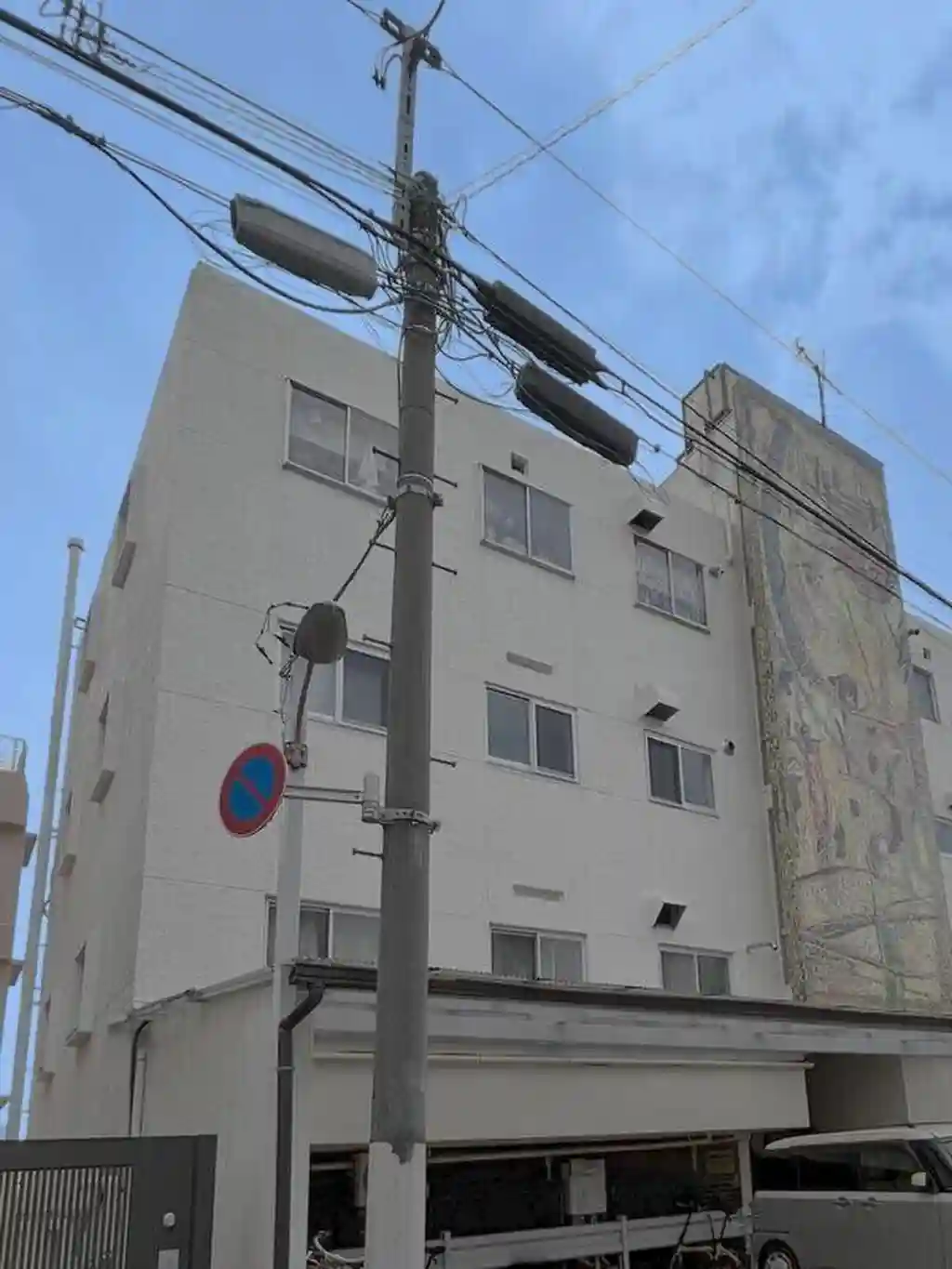 八景坂マンション 外観