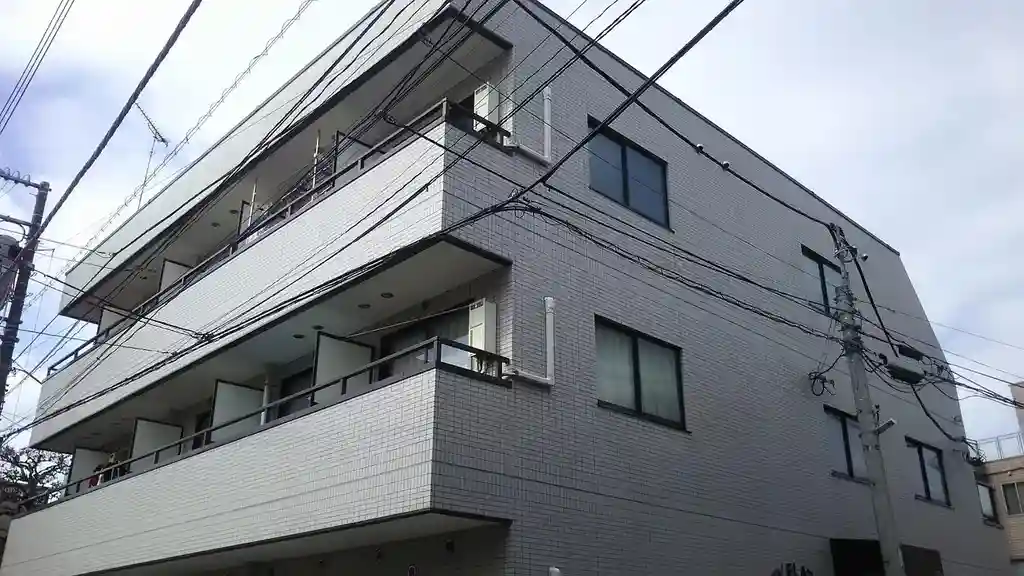 シティフラット25 外観