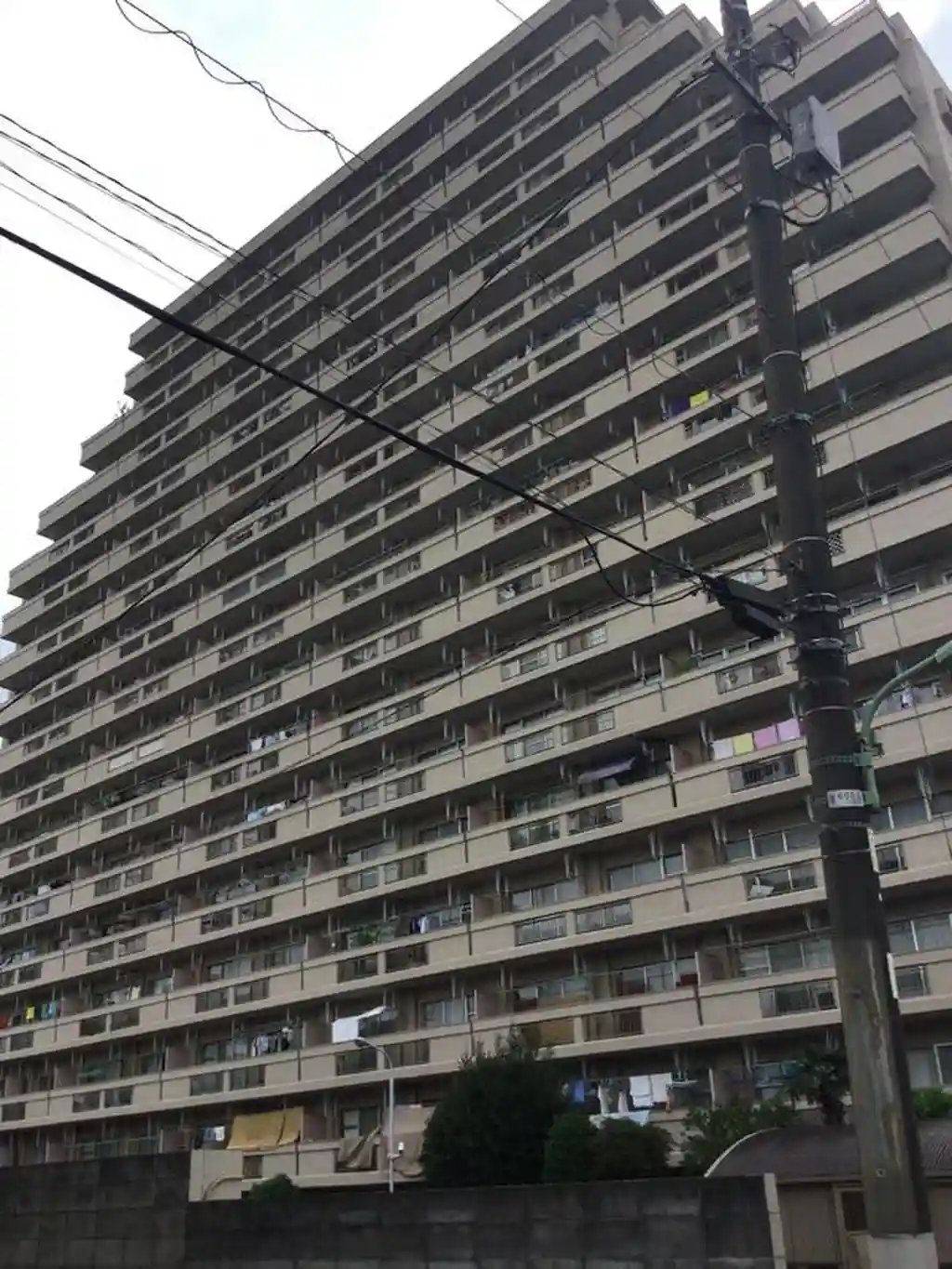 石川台ハイライズ 外観