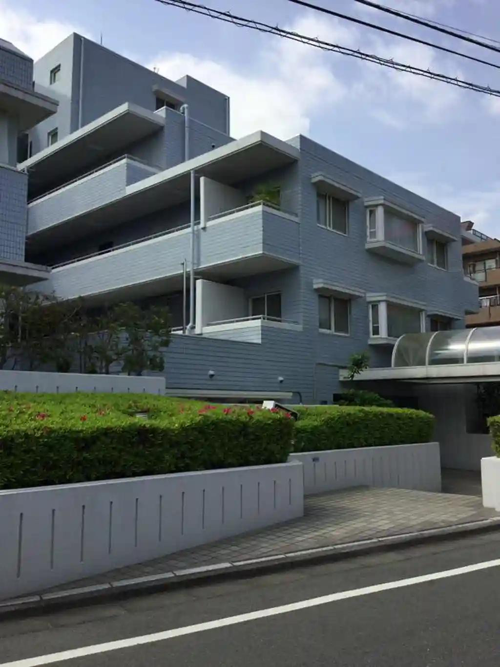 コート久が原 外観