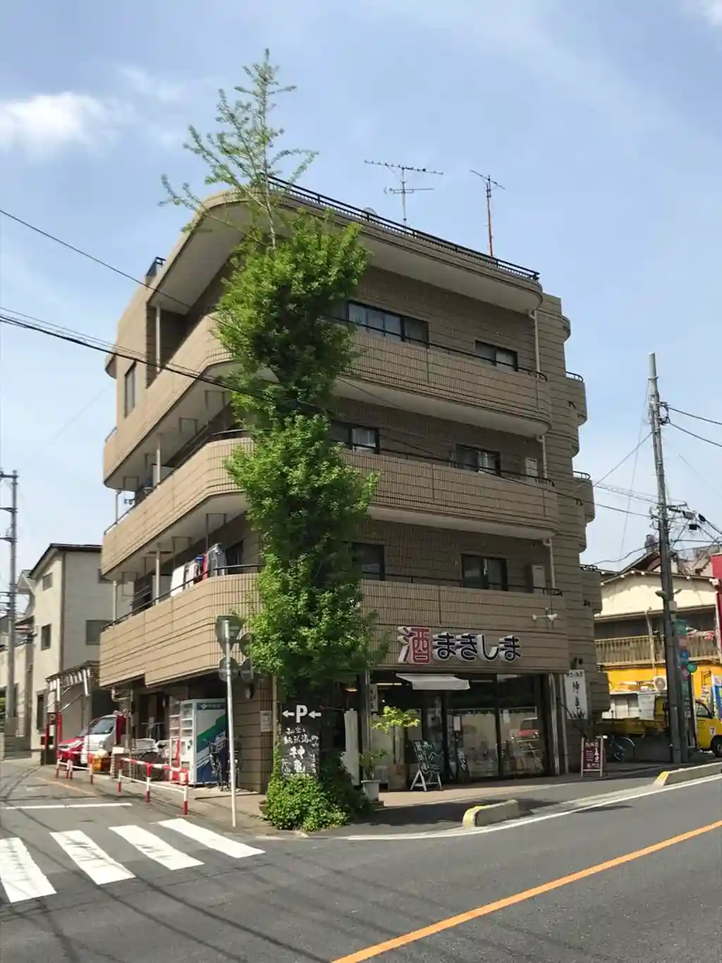 牧嶋ビル 外観