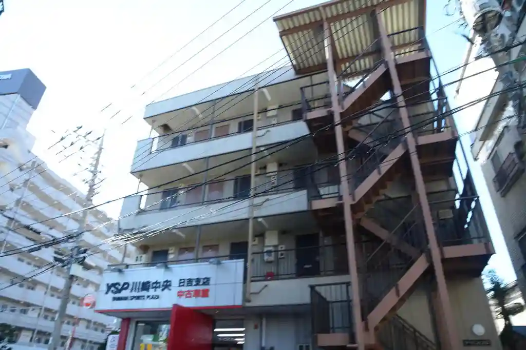 アーバンヒルズ 外観