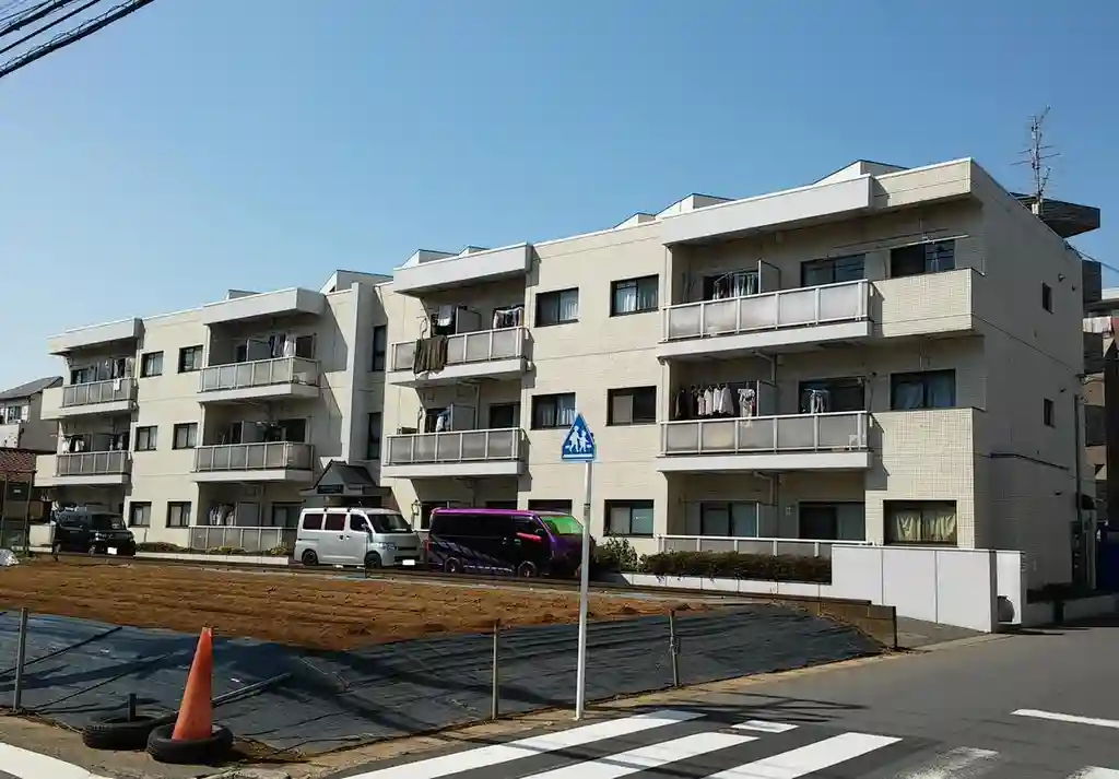 メルベイユ新城 外観