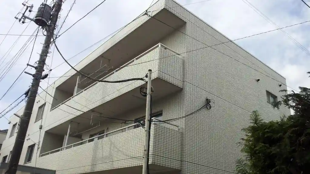 リバーハイム多摩 外観