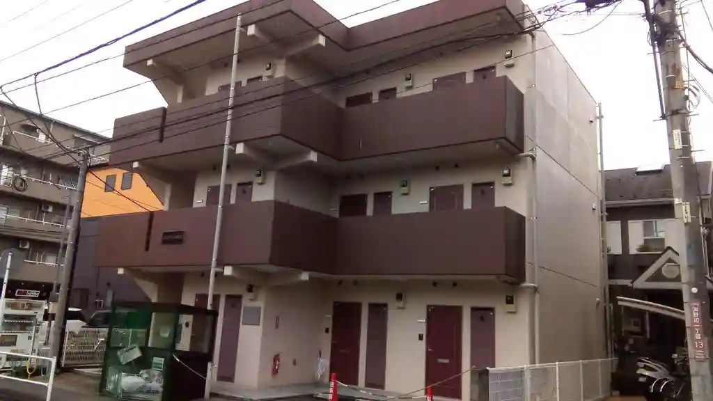 ユニデンス淵野辺 外観
