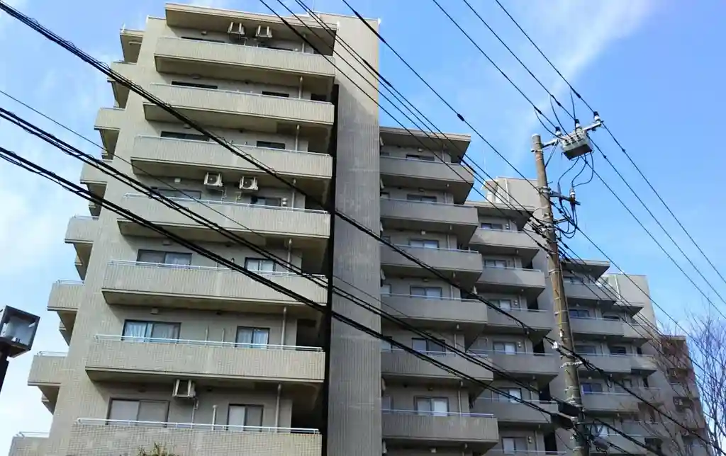 中央林間エクシードB棟 外観