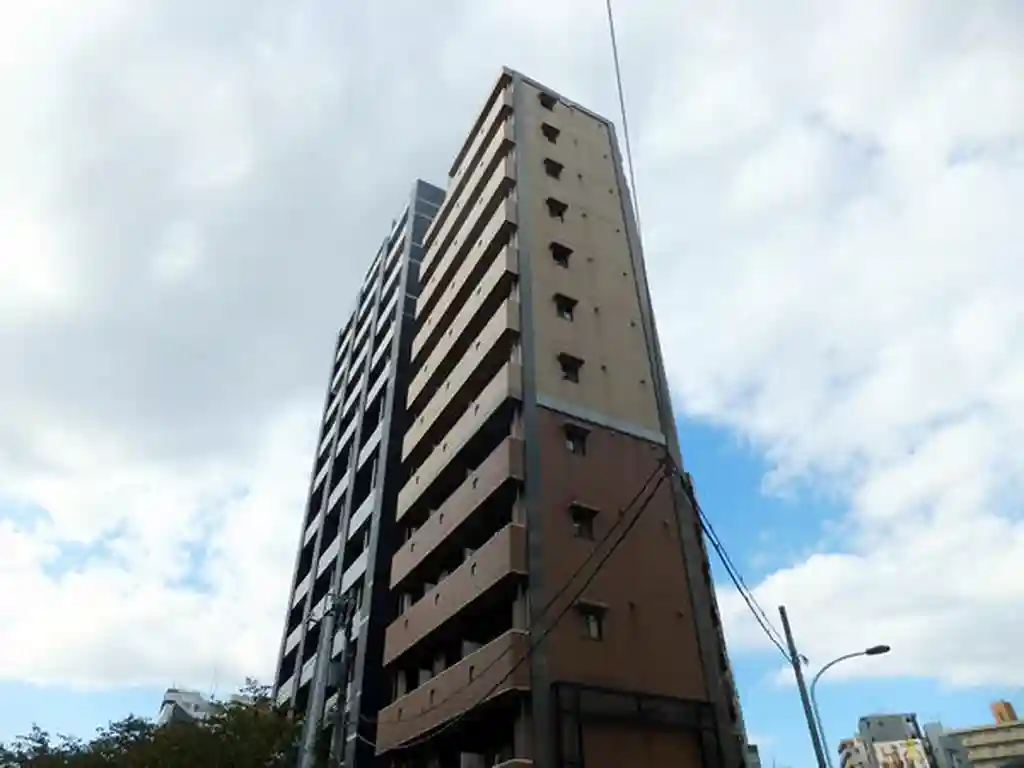 サンテミリオン目黒東山 外観