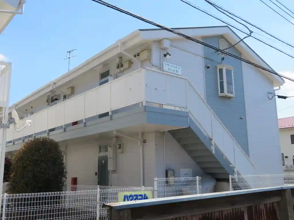 シティハイツちぐさ4 外観