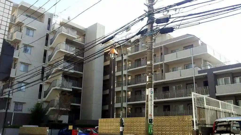 イトーピア鷺沼グランフォート 外観
