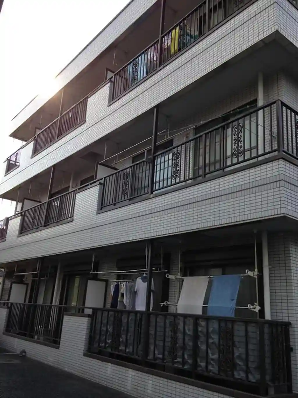 桃園ハイツ 外観