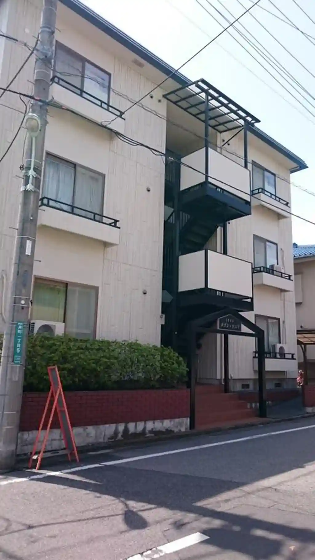 メゾン ソニア 外観