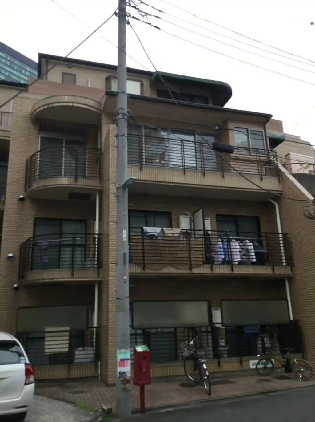 フィオーレ青葉台 外観