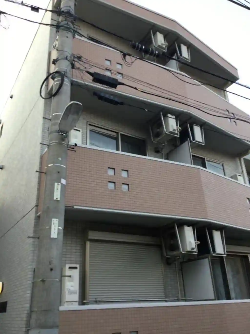 プラシード溝口 外観