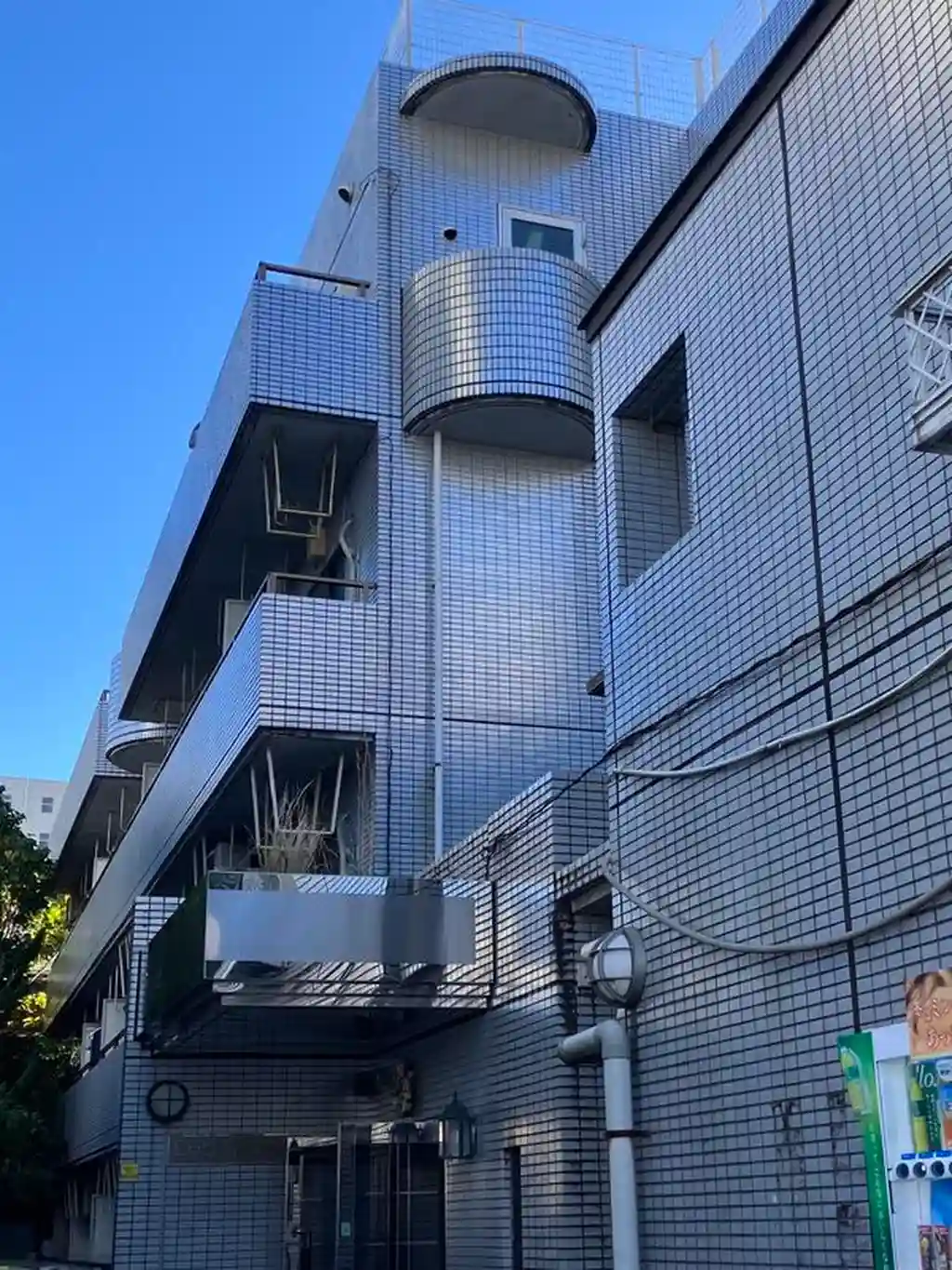 新中野レインボーハイム 外観
