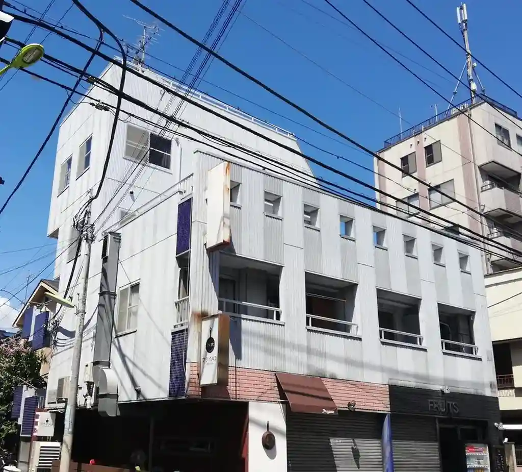 レグルス下北沢 外観