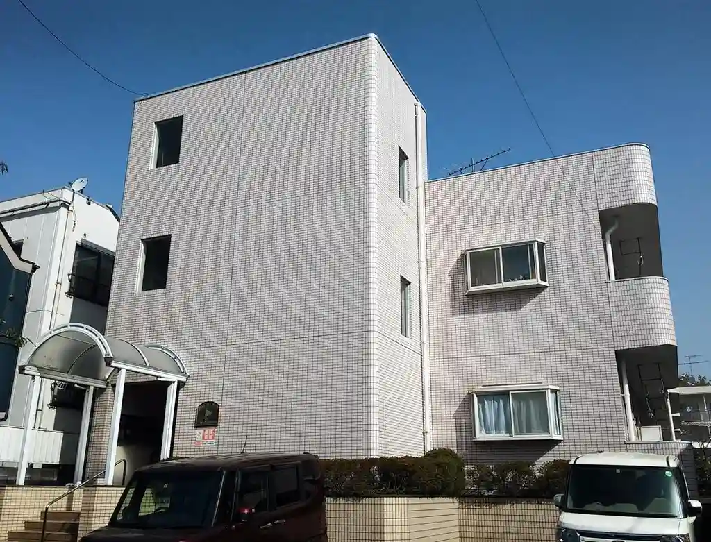 メゾンドハープ 外観
