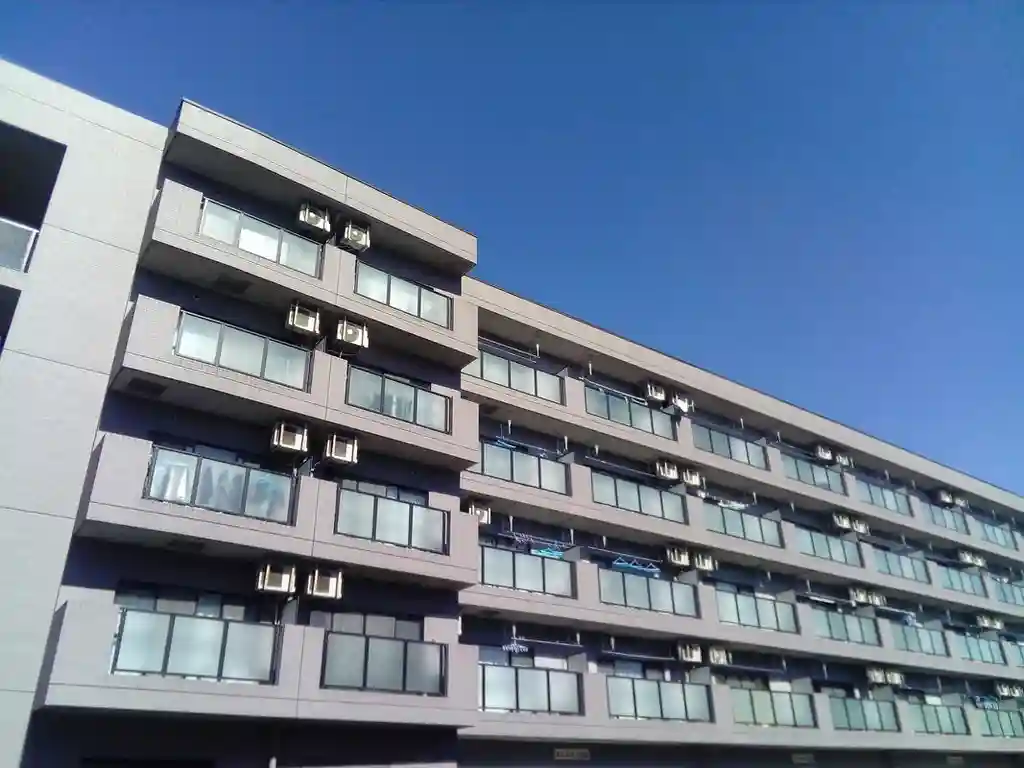 リバーフロント南大井 外観