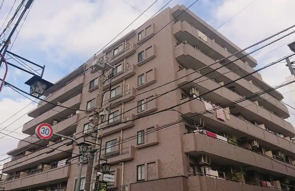 チサンマンション板橋赤塚 外観