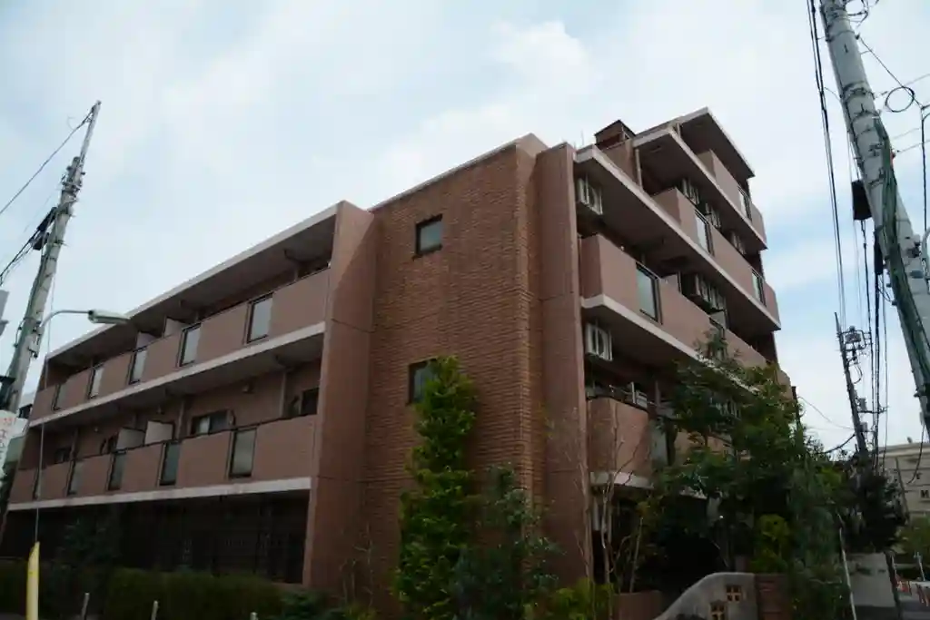ラフィーネ大井 外観