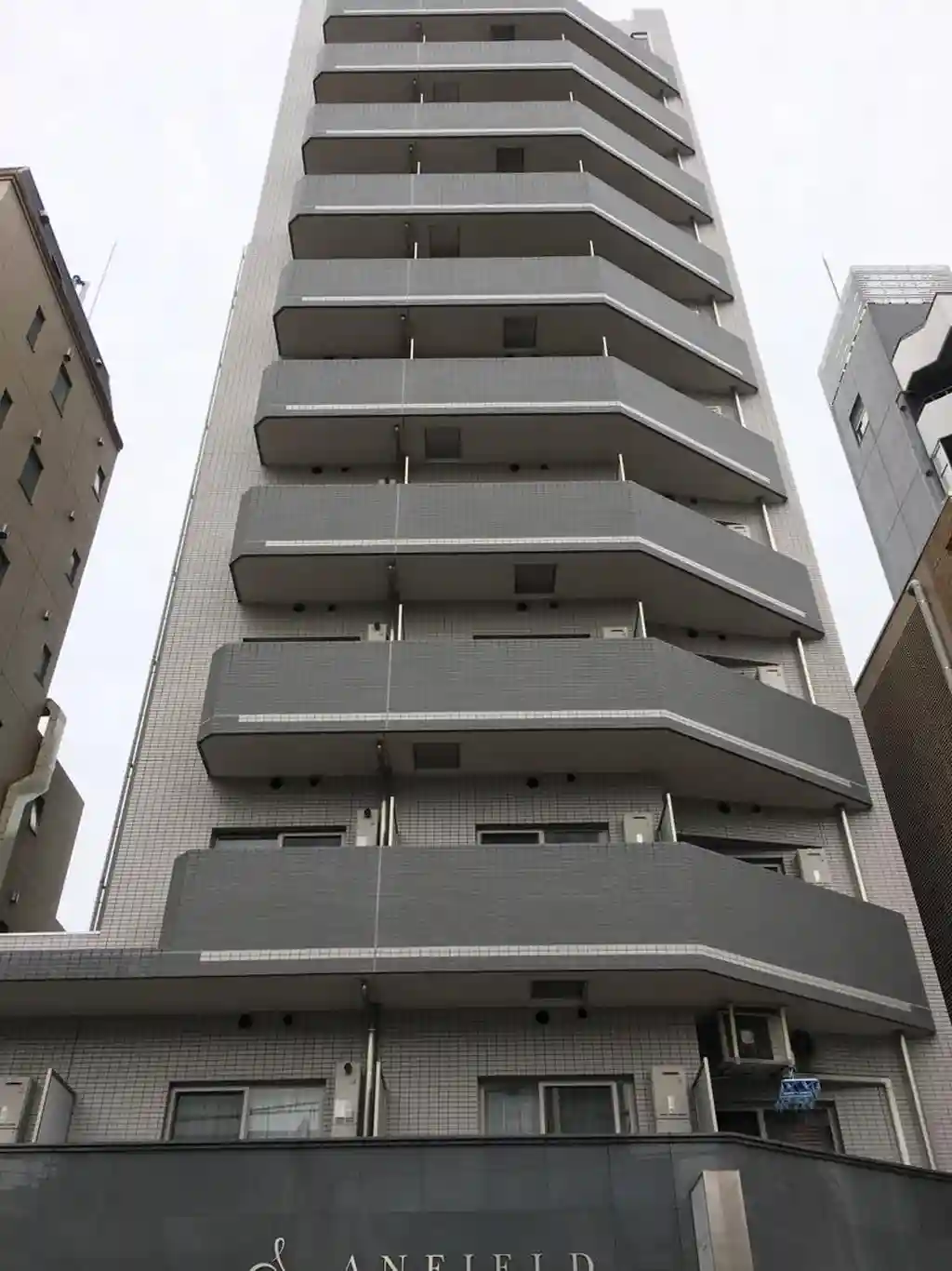 メンステージ高輪 外観