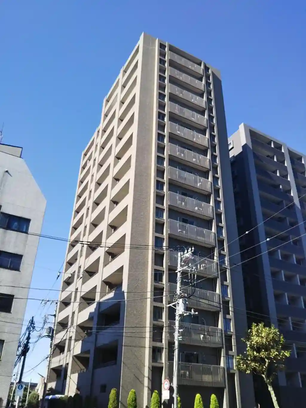 パークハウス笹塚アーバンス 外観