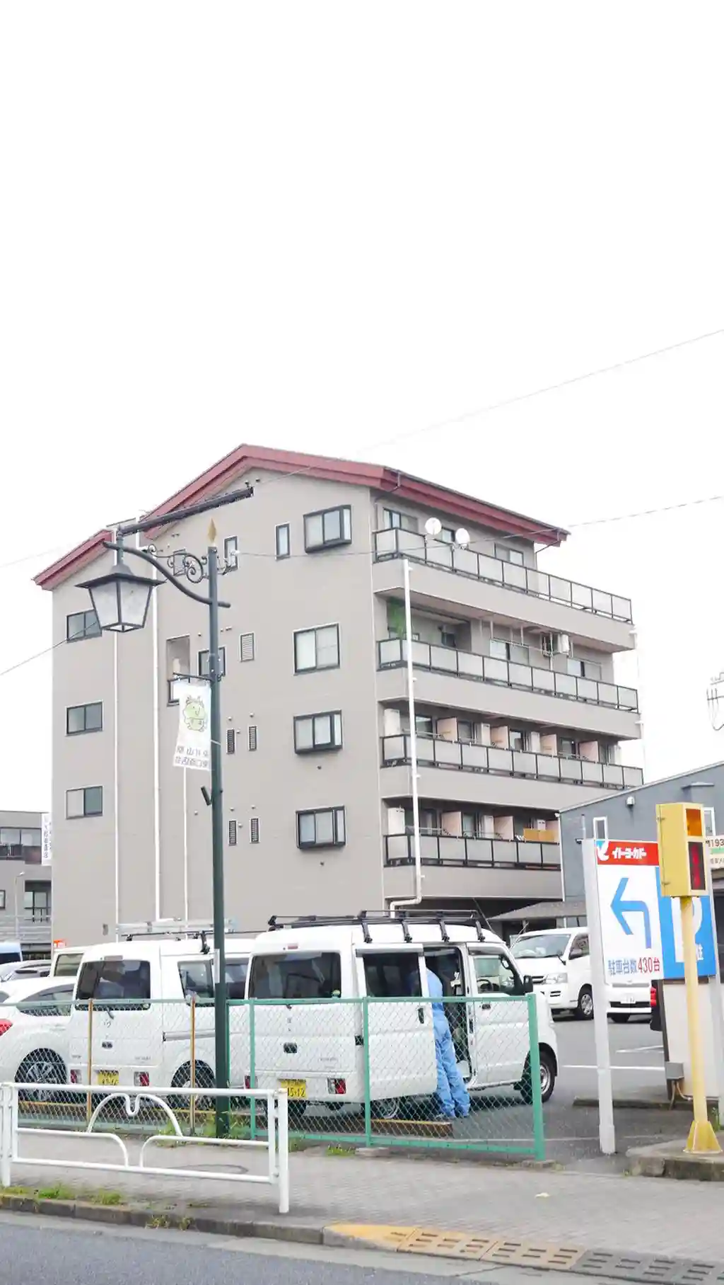 イースト WIND本町 外観