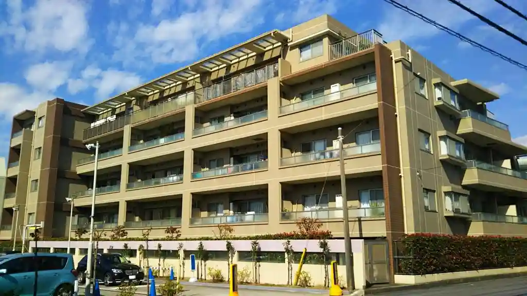 ミオカステーロ市ヶ尾 外観