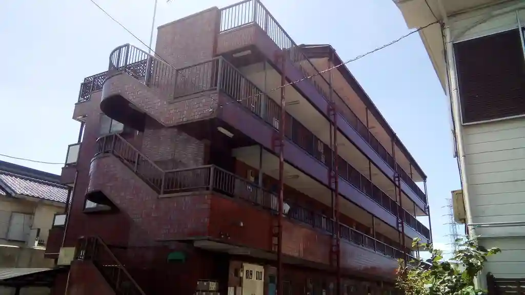 山崎マンション 外観