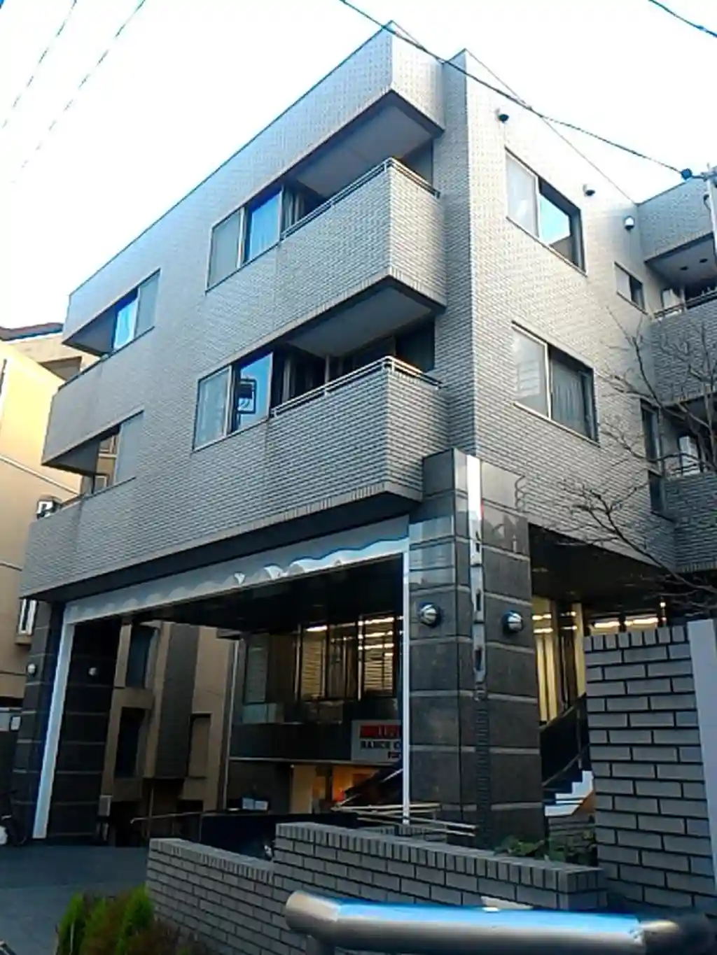 オンデンフラット 外観