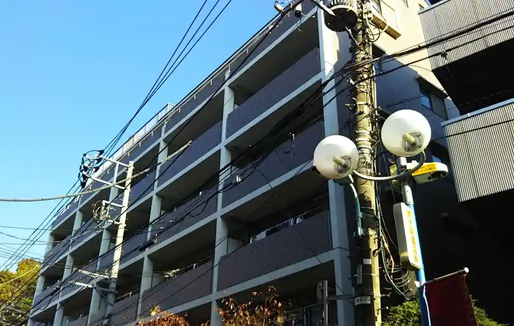 ミレイユ駒場 外観