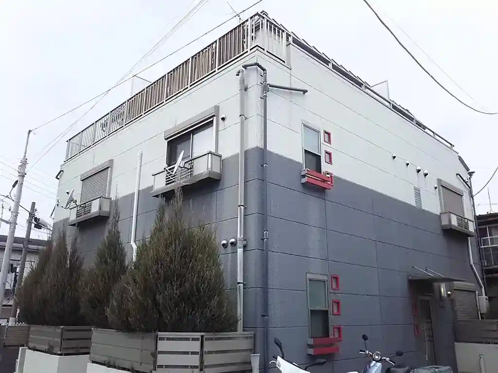 モダンフレンチ南台 外観