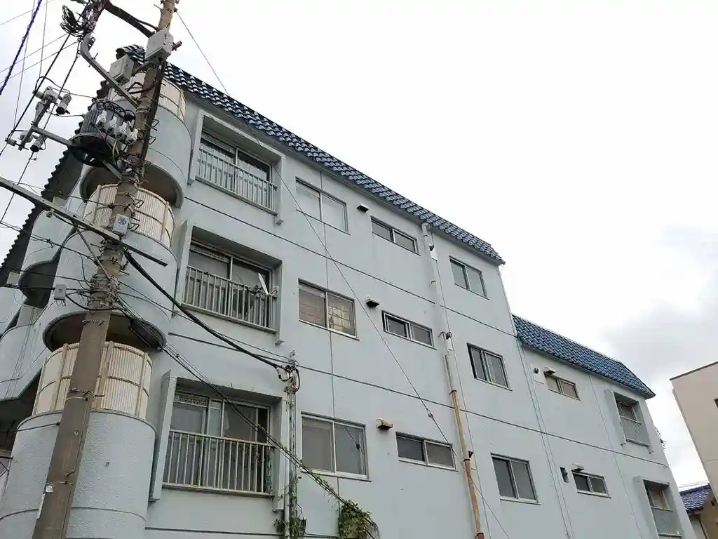 行徳パブリックハイツ 外観